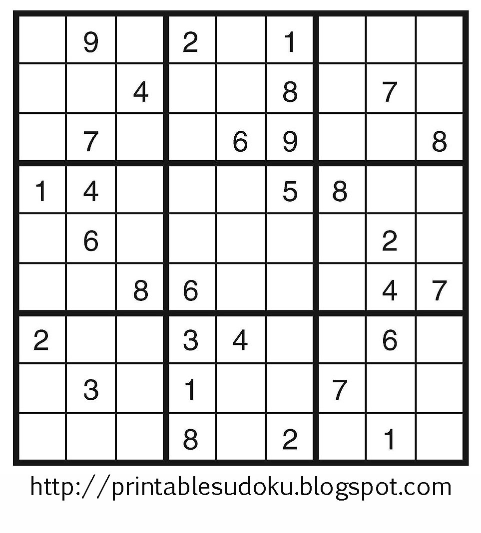 Free Printable Large Print Sudoku Puzzles | Larrylorodcturta1982&amp;#039;S with Free Printable Sudoku Medium