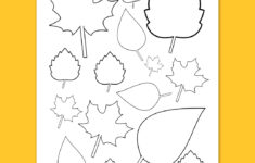 Free Printable Leaf Template Bundle For Fall in Free Printable Pictures of Leaves