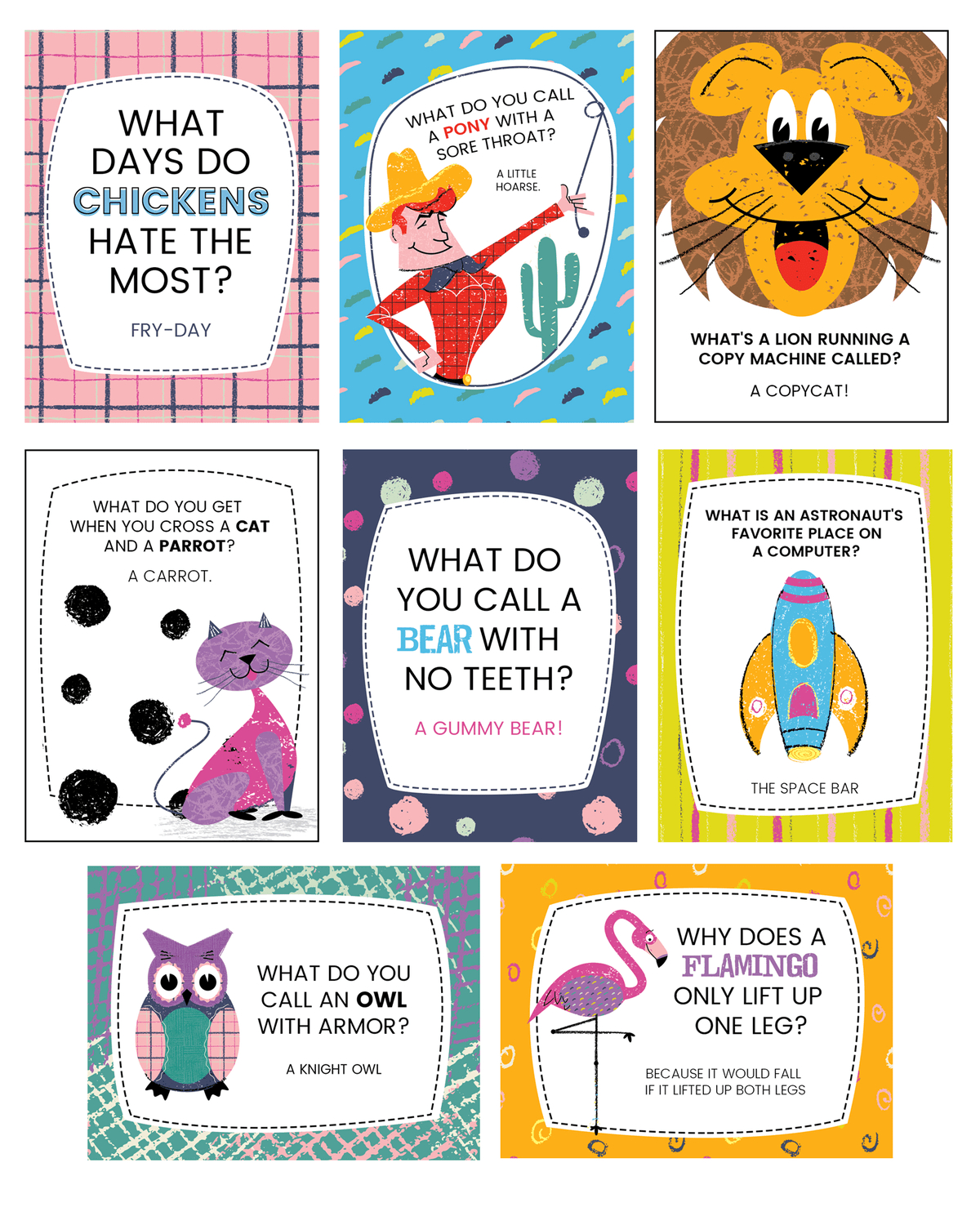 Free Printable Lunchbox Jokes - Printable Party Favors inside Free Printable Funny Jokes