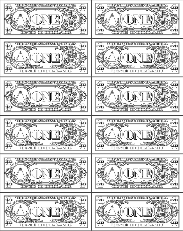 Free Play Money Template
