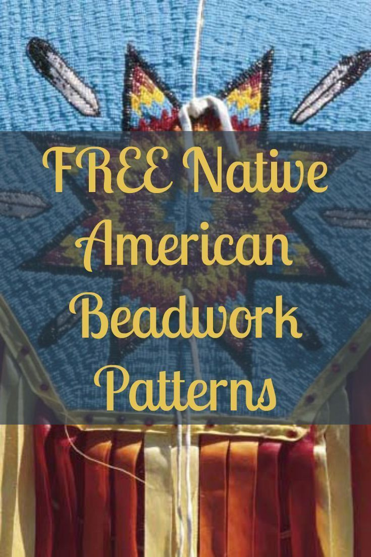 Free Printable Native American Beading Patterns - Free Printable pertaining to Free Printable Indian Beadwork Patterns