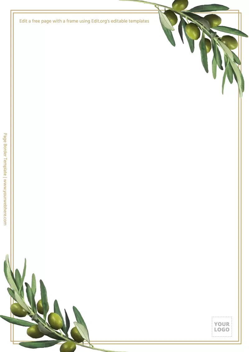 free printable page border templates in free printable borders for word Free Printable Page Border Templates in Free Printable Borders For Word