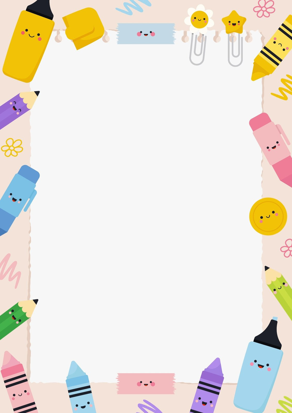 free printable page border templates you can customize canva regarding free printable borders for word Free Printable Page Border Templates You Can Customize | Canva regarding Free Printable Borders For Word