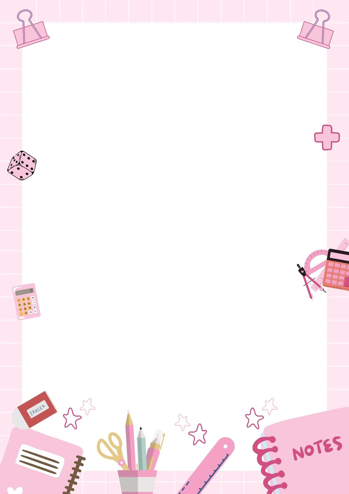 Free Printable Page Border Templates You Can Customize | Canva throughout Free Printable Baby Border Drawing Paper
