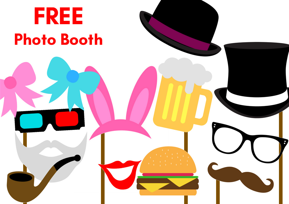 Free Printable Party Photobooth Props - Birthday Party Ideas For Kids with regard to Free Photo Booth Props Printable