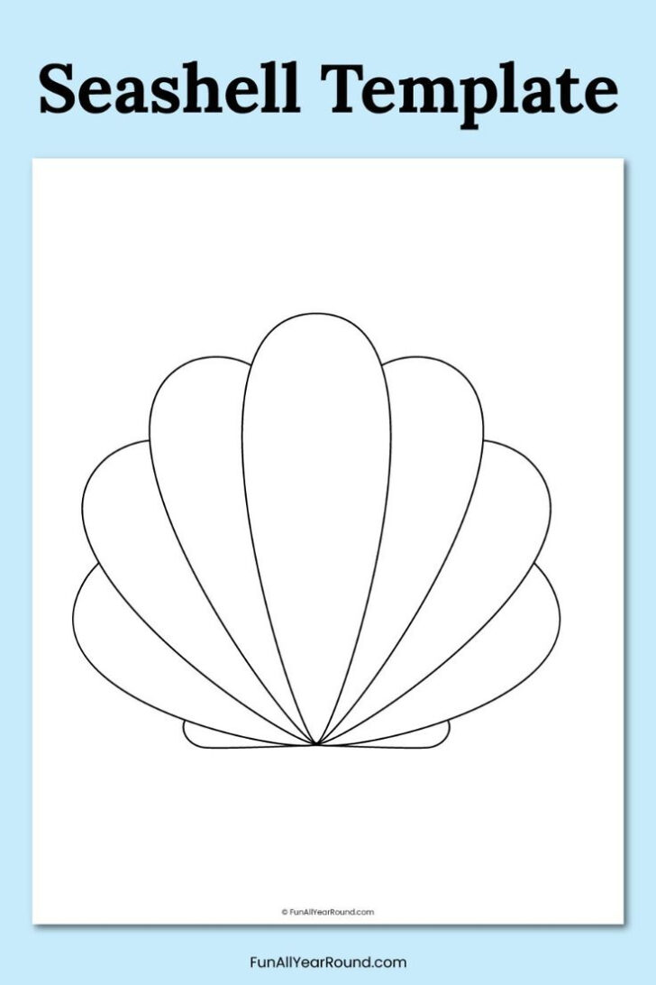 Free Seashell Printables