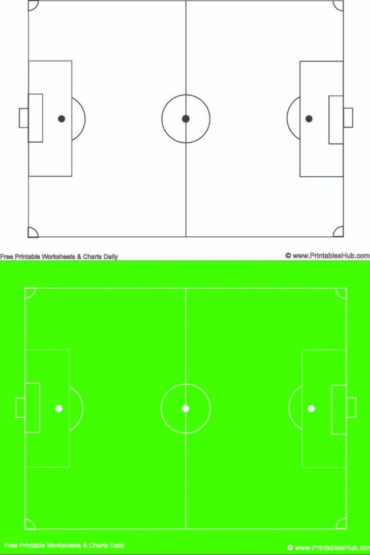 Soccer Field Templates Free