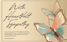 Free Printable Sympathy Card Templates To Customize | Canva throughout Free Printable Easter Cards For Deceased Wife
