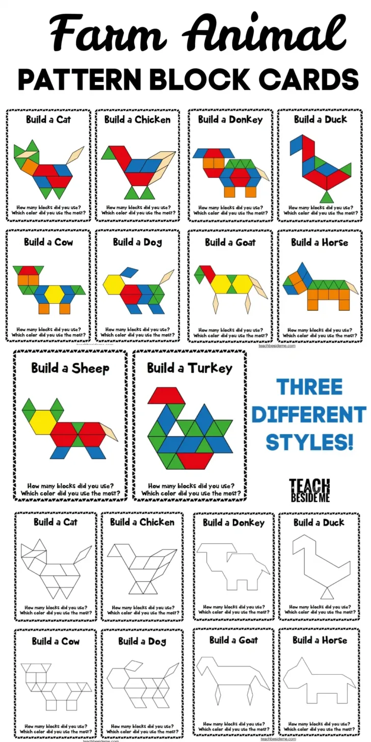 Free Tangram Printables