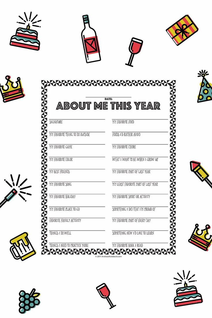Free Printable Time Capsule Ideas For Teens And Tweens For 2021 throughout Free Printable Time Capsule Worksheets