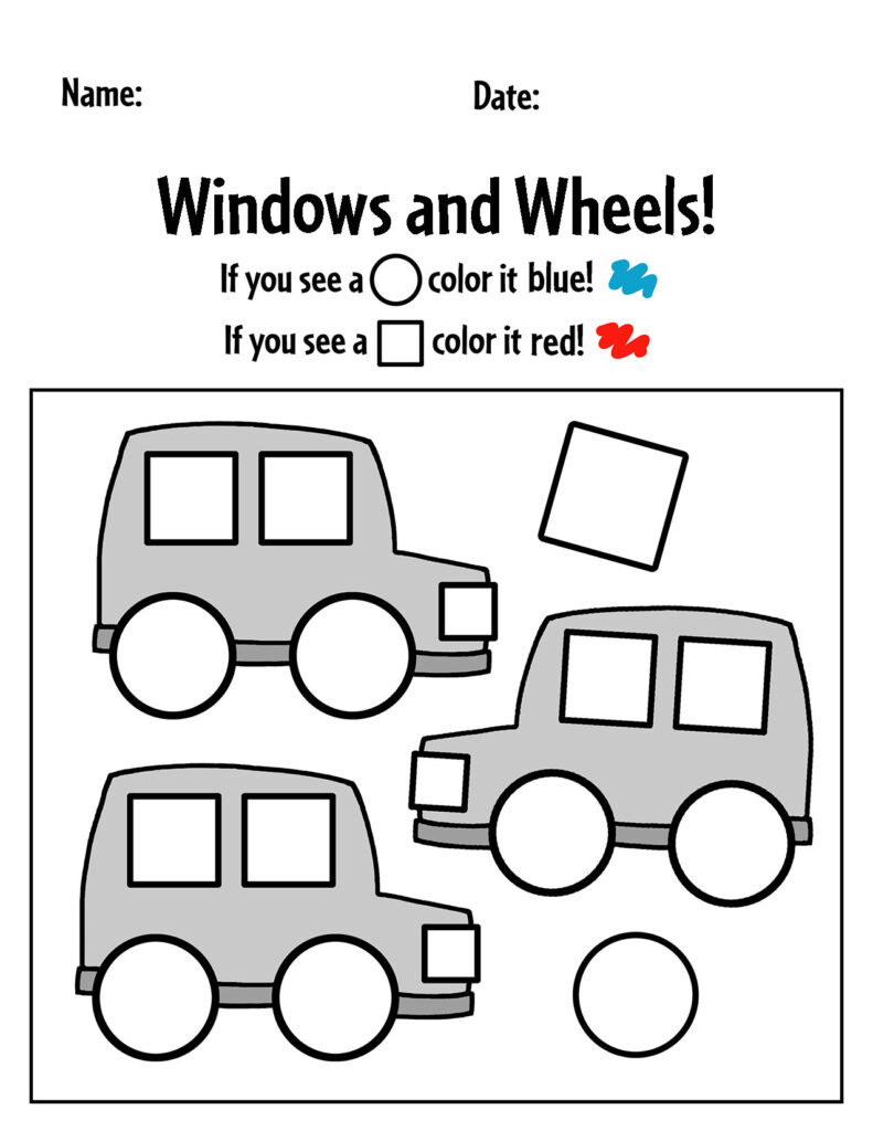Free Printable Transportation Worksheets For Kids! ⋆ The Hollydog throughout Free Transportation Printables