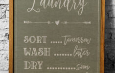 Free Printable Wall Art For Laundry Room – The Navage Patch within Free Laundry Sign Printables