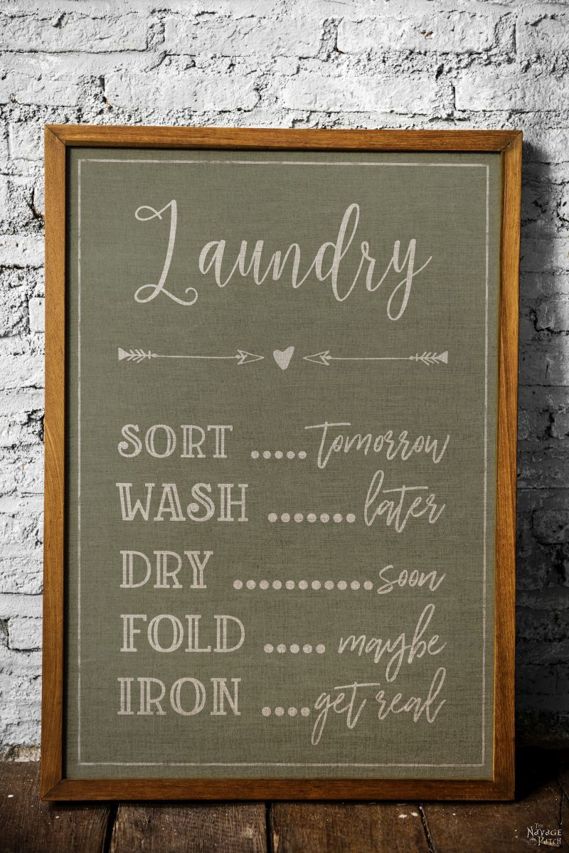Free Printable Wall Art For Laundry Room - The Navage Patch within Free Laundry Sign Printables