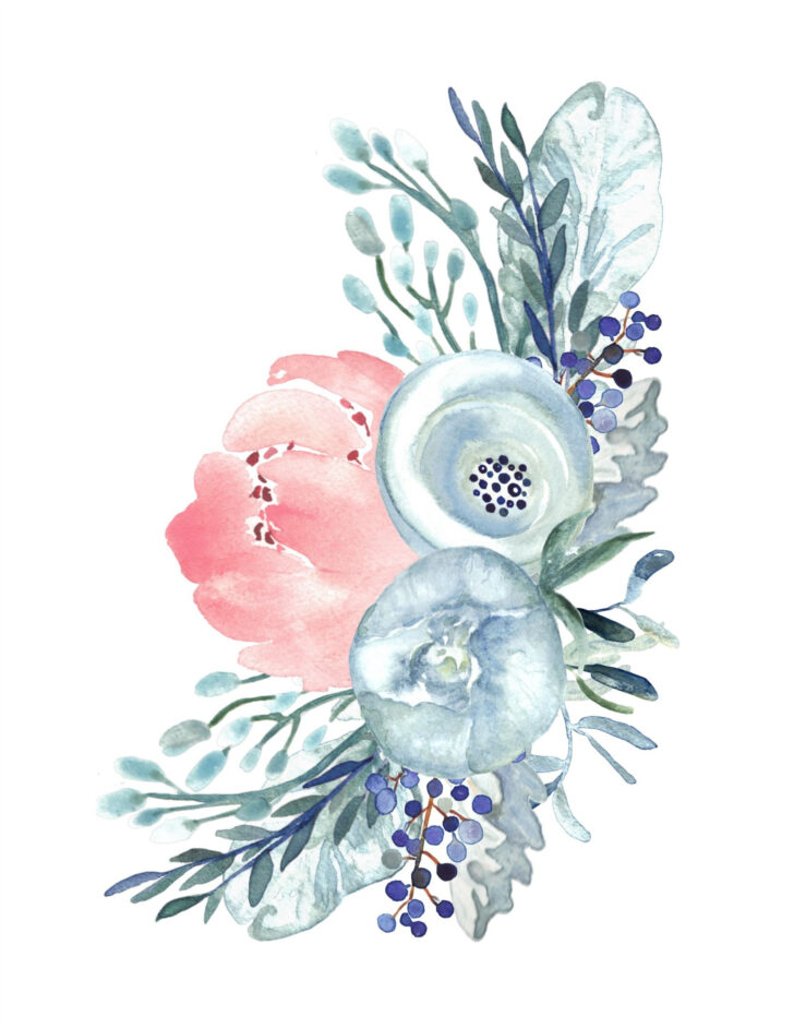 Free Printable Watercolor Templates