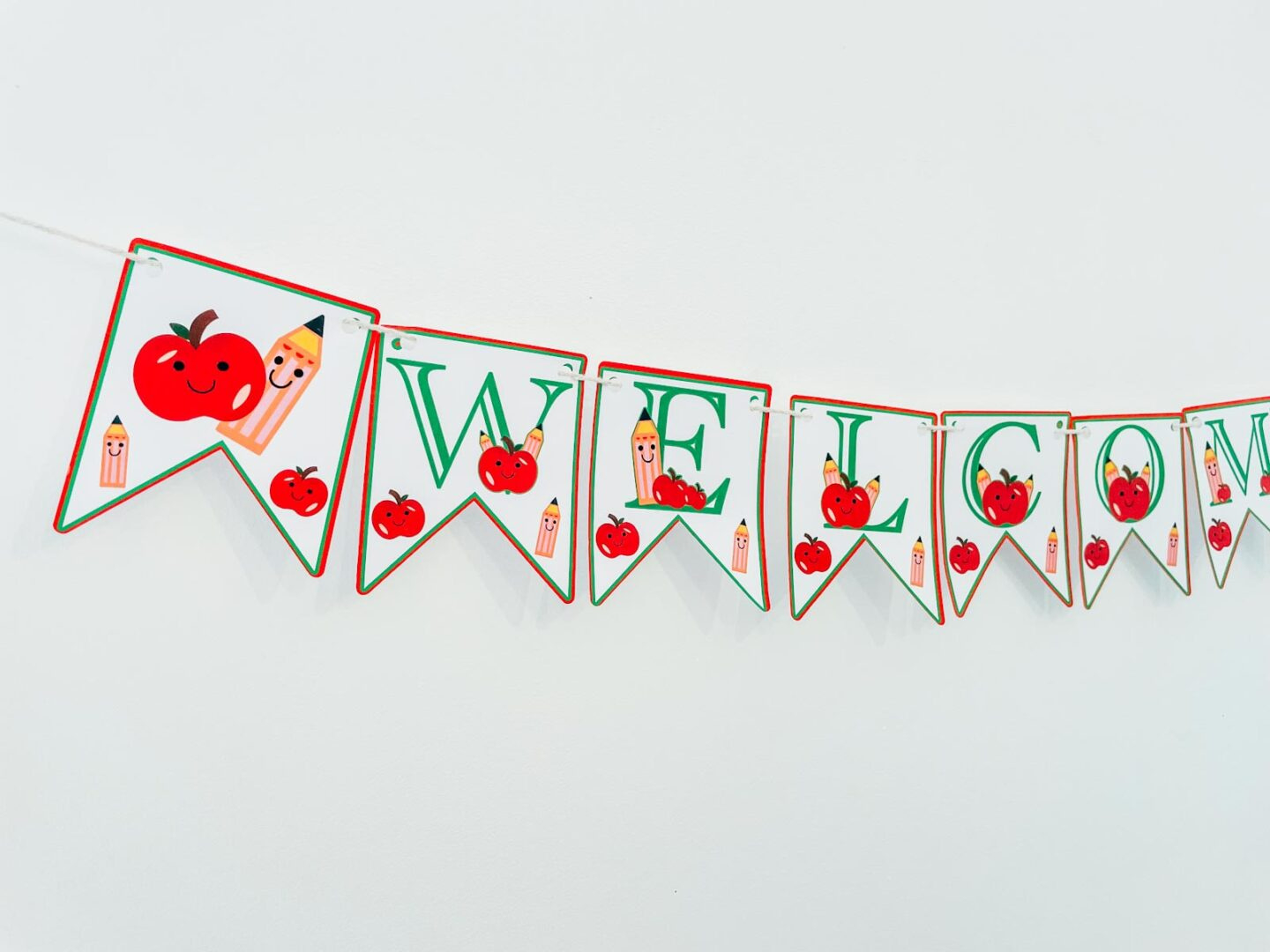 Free Printable Welcome Back Teacher Banner ⋆ Extraordinary Chaos regarding Free Printable Welcome Back Banner Template