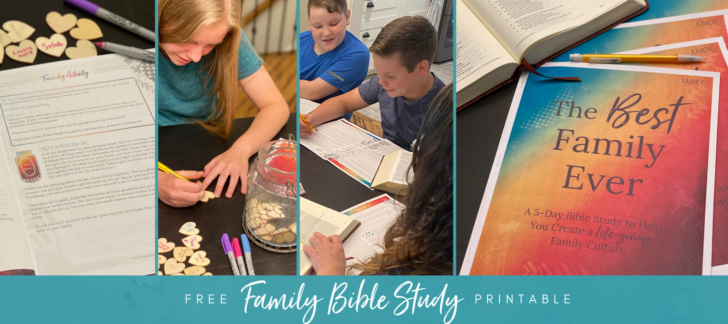 Free Printable Family Bible Study Lessons