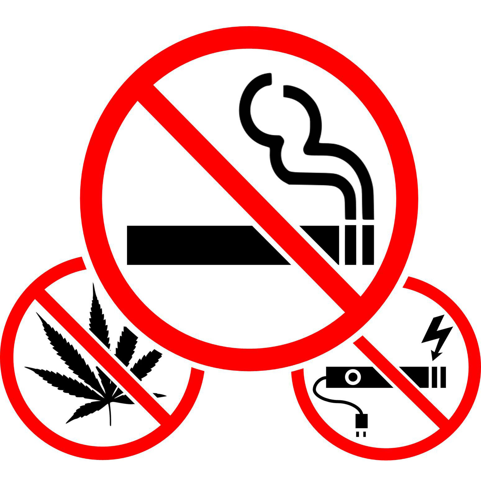 Free Printables &amp;amp; Images regarding Free Printable No Smoking Signs To Print