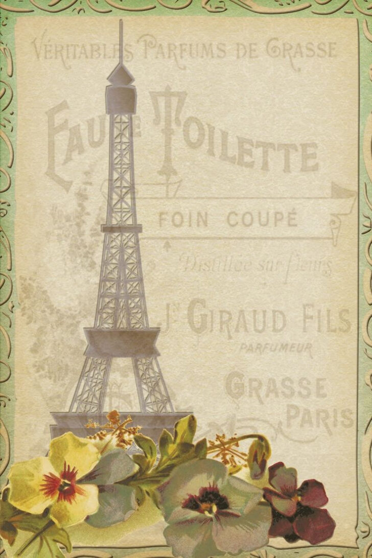 Paris Themed Free Printables