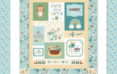 Free Quilts Patterns | Riley Blake Designs throughout Free Printable Baby Quilt Cross Stitch Patterns