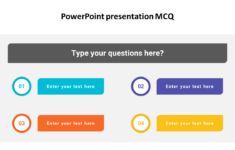 Free Quiz Powerpoint, Google Slides & Canva Templates for Powerpoint Multiple Choice Quiz Template Free Download