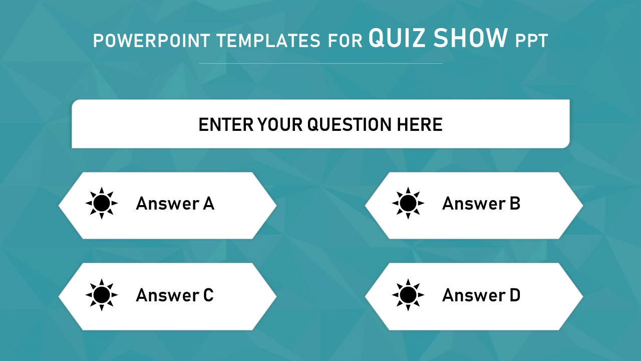 Free Quiz Powerpoint, Google Slides &amp;amp; Canva Templates in Powerpoint Multiple Choice Quiz Template Free Download