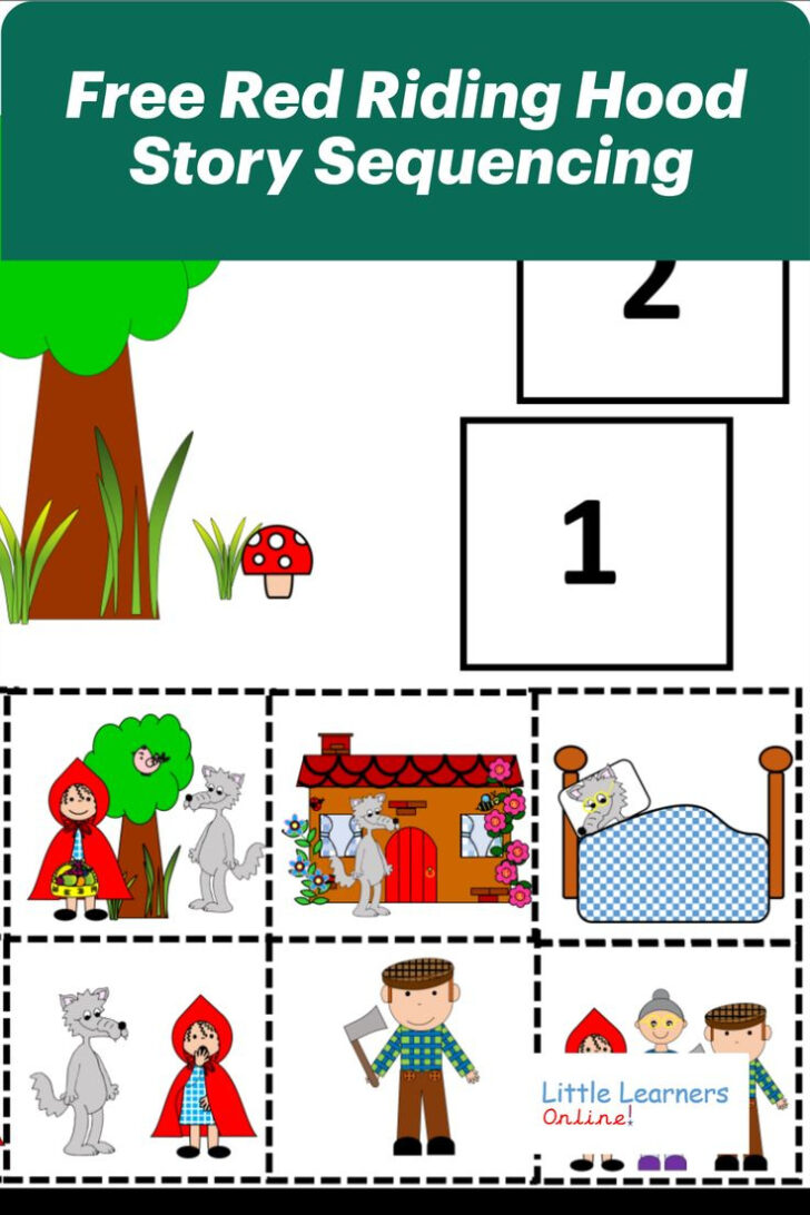 Free Fairy Tale Sequencing Printables