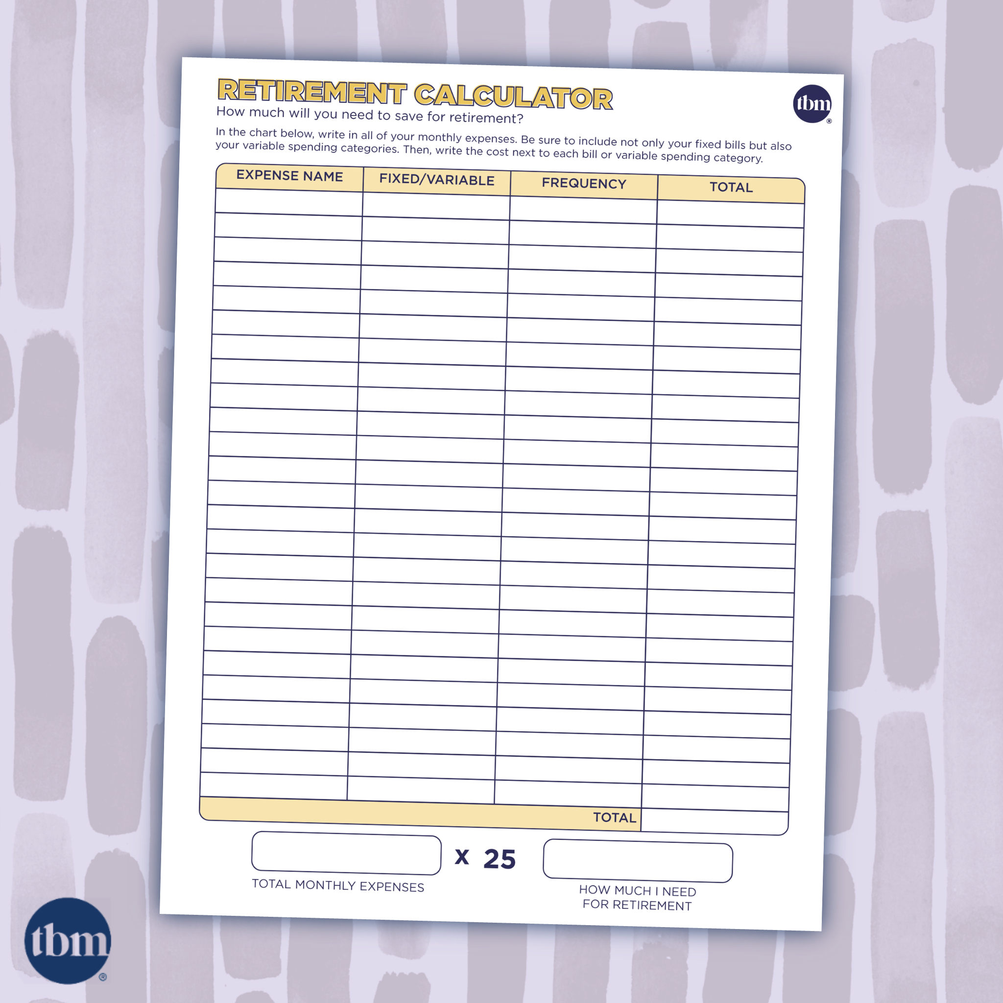 Free Resource Library | The Budget Mom throughout The Budget Mom Free Printables