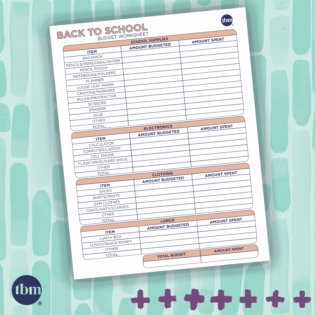 Free Resource Library | The Budget Mom with The Budget Mom Free Printables