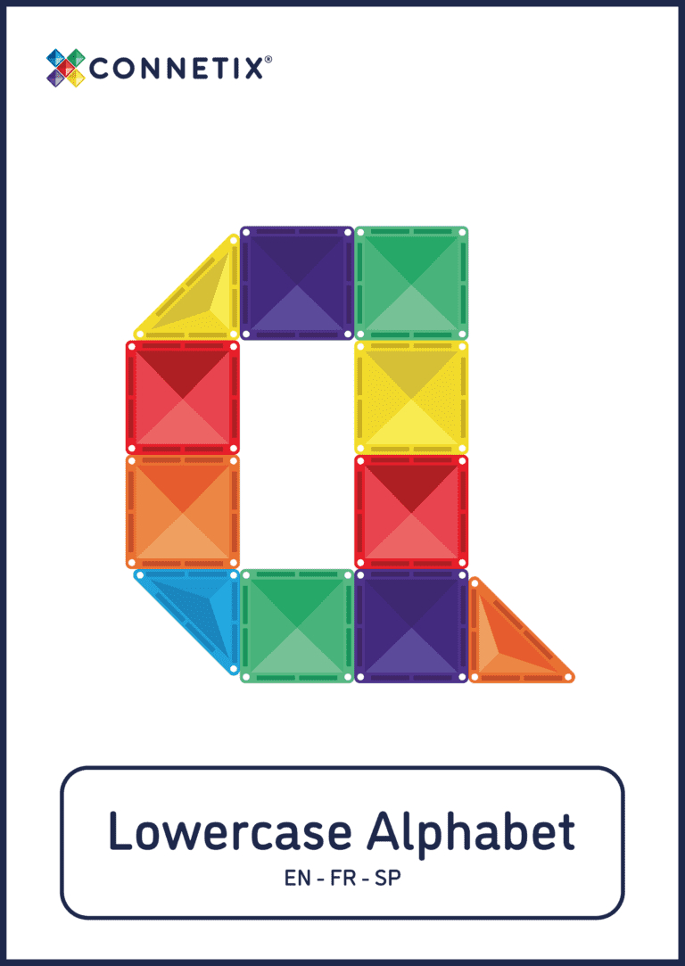 Free Resources - Connetix intended for Free Magnetic Tile Printables