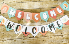 Free Retro Classroom Decor Printables - Shayna Vohs within Free Printable Classroom Banners