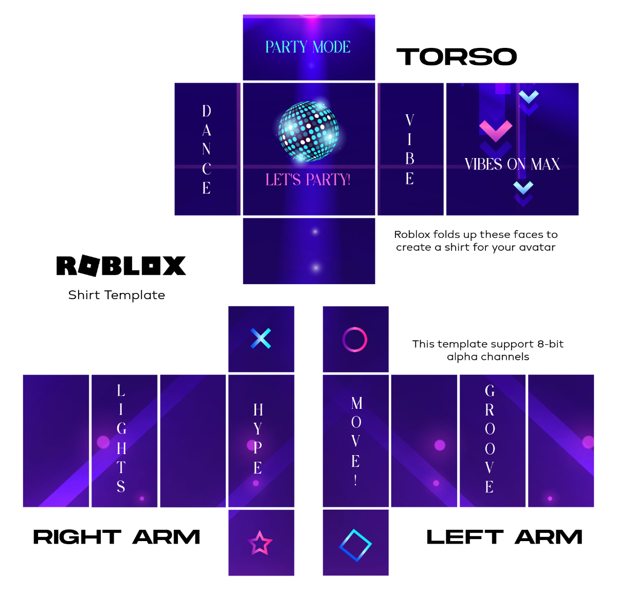 Free Roblox Shirt Templates To Edit Online with Free Roblox Shirt Templates