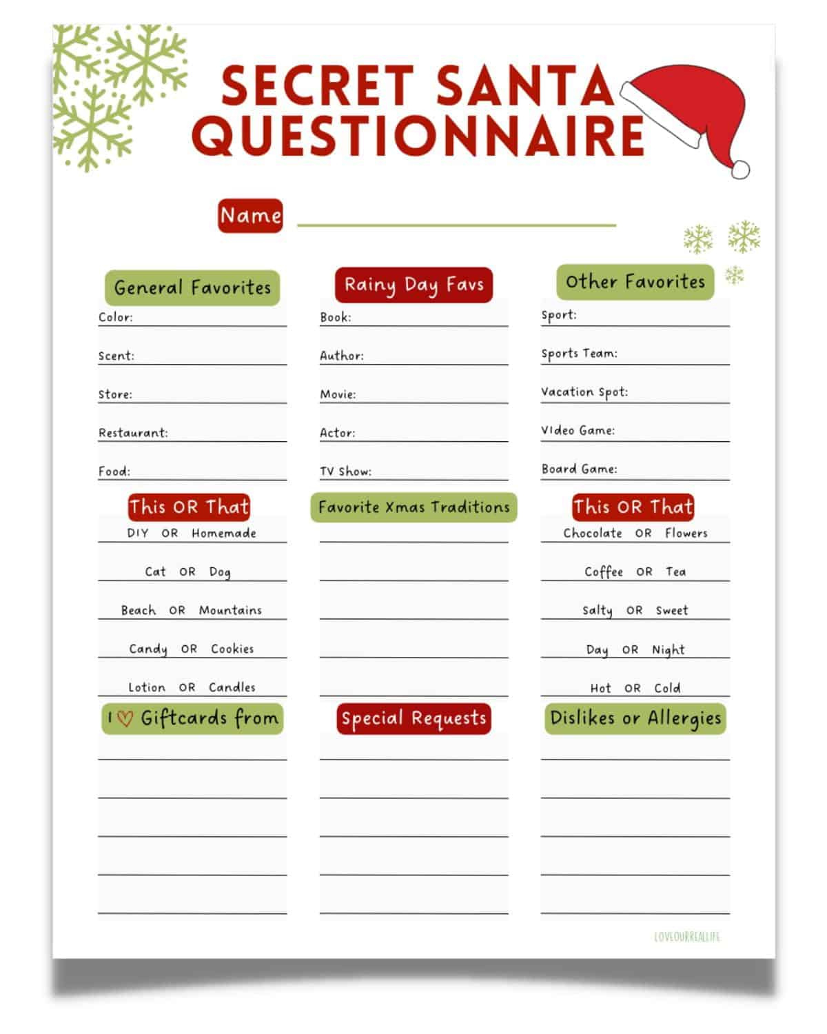 free secret santa questionnaire printable templates e28b86 love our inside white elephant number generator printable Free Secret Santa Questionnaire Printable Templates ⋆ Love Our inside White Elephant Number Generator Printable
