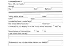 Free Service Dog Certification Download: Fill Out & Sign Online with regard to Free Printable Service Dog Certificate