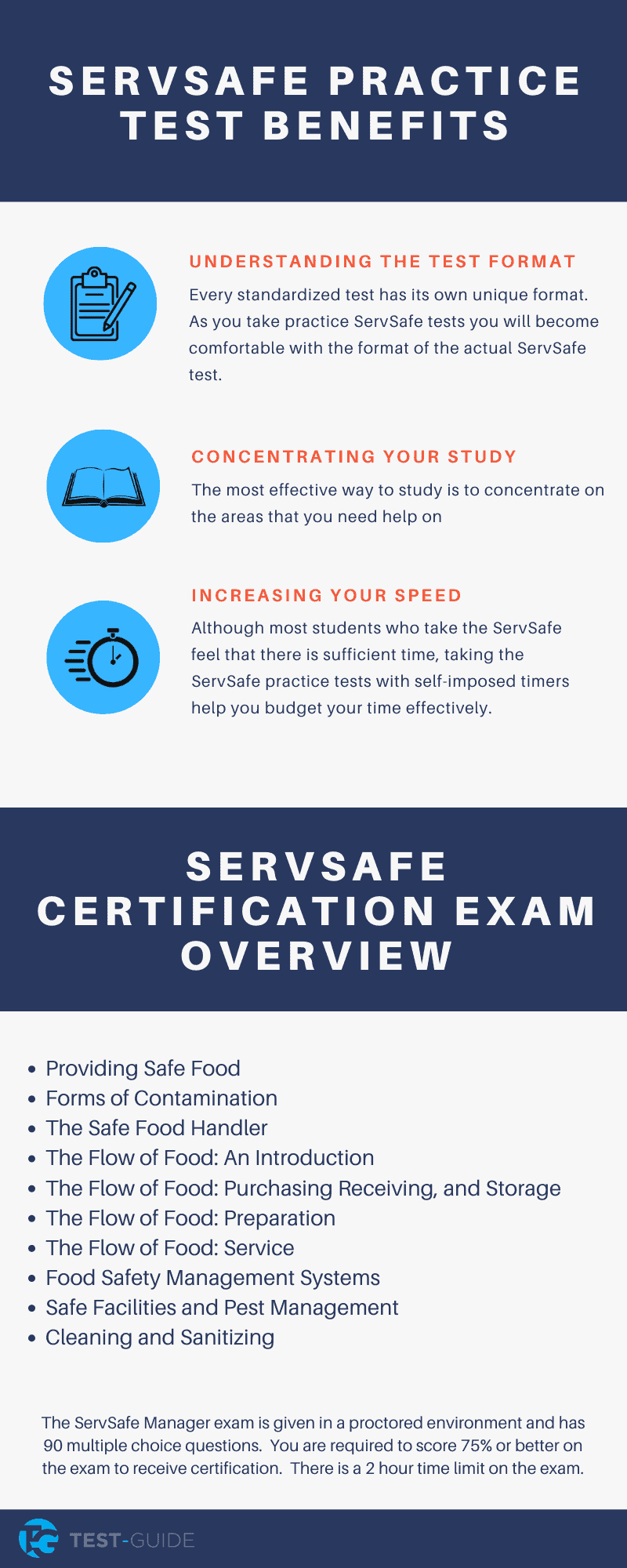 Free Servsafe Manager Practice Test | 5+ Exams | Test-Guide in Free Printable Servsafe Practice Test