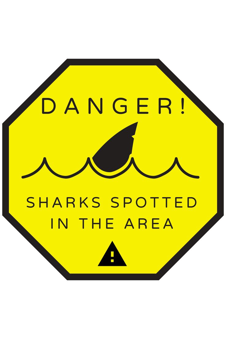 Free Shark Printables: Perfect For #Sharkweek Or Party Photo Props intended for Free Printable Shark Signs