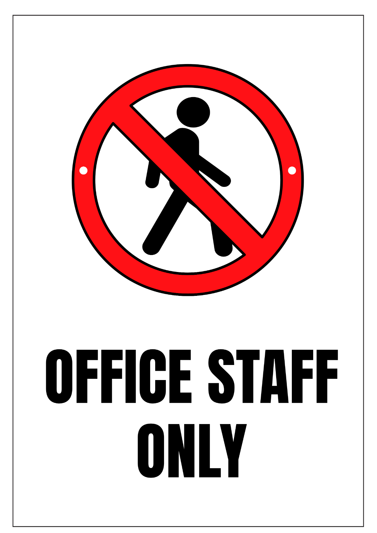 Free Sign Templates, Editable And Printable intended for Free Online Printable Signs