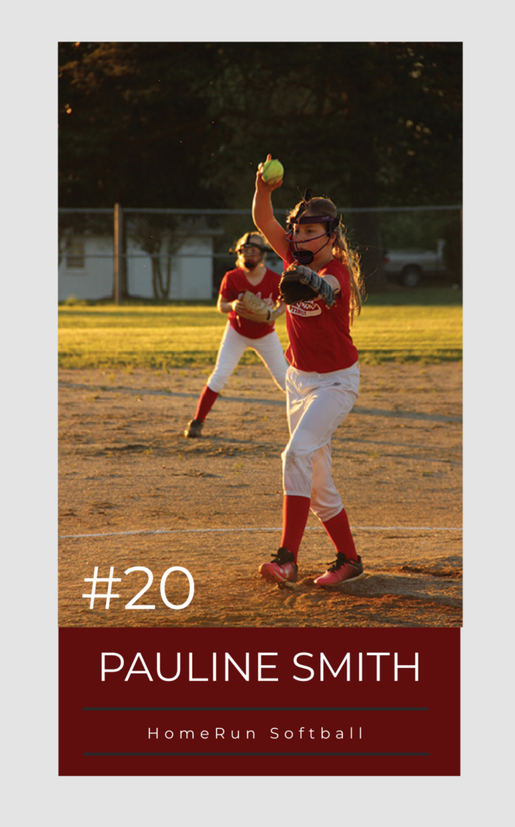 Free Softball Card Template Free Softball Card Template