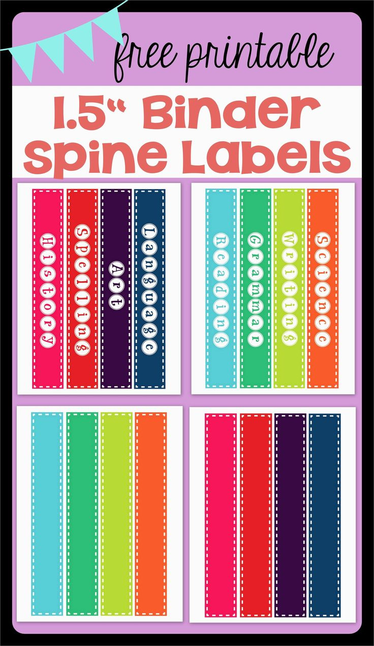 Free Spine Label Template Admirable Free Printable &amp;quot; Binder Spine inside Free Binder Spine Template