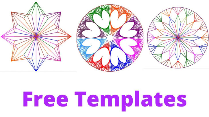 Free Printable Pin Pricking Art Patterns