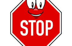 Free Stop Sign Cartoon Character Clipart | Charatoon inside Free Printable Stop Sign