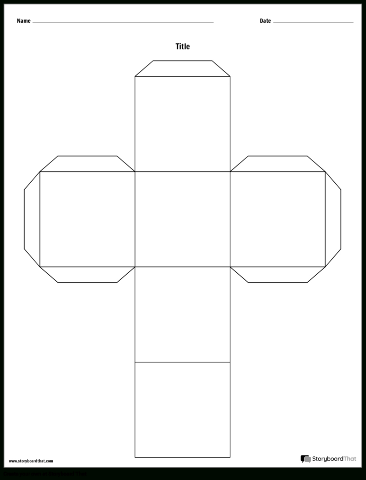 Cube Cut Out Template Free Cube Cut Out Template Free