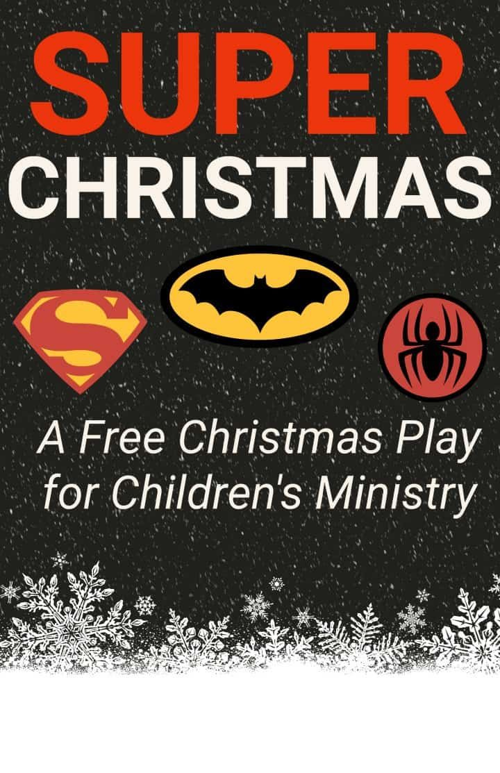 Free &amp;quot;Super Christmas&amp;quot; Printable Script regarding Free Printable Christmas Skits For Teens