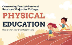 Free Templates About Physical Education For Google Slides & Ppt throughout Track And Field Templates Free