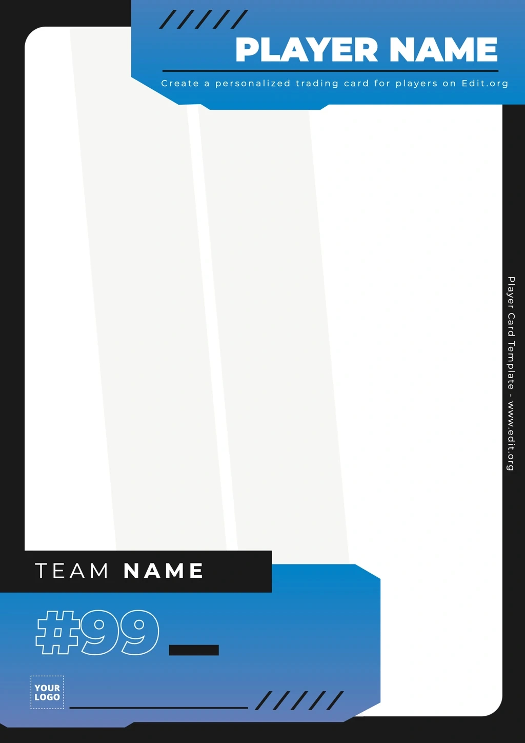 Free Trading Card Template Maker regarding Free Sports Trading Card Template