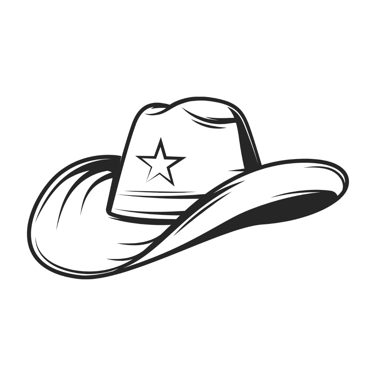 free transparent cowboy hat clipart template to edit online regarding free printable cowboy hat stencil Free Transparent Cowboy Hat Clipart Template To Edit Online regarding Free Printable Cowboy Hat Stencil