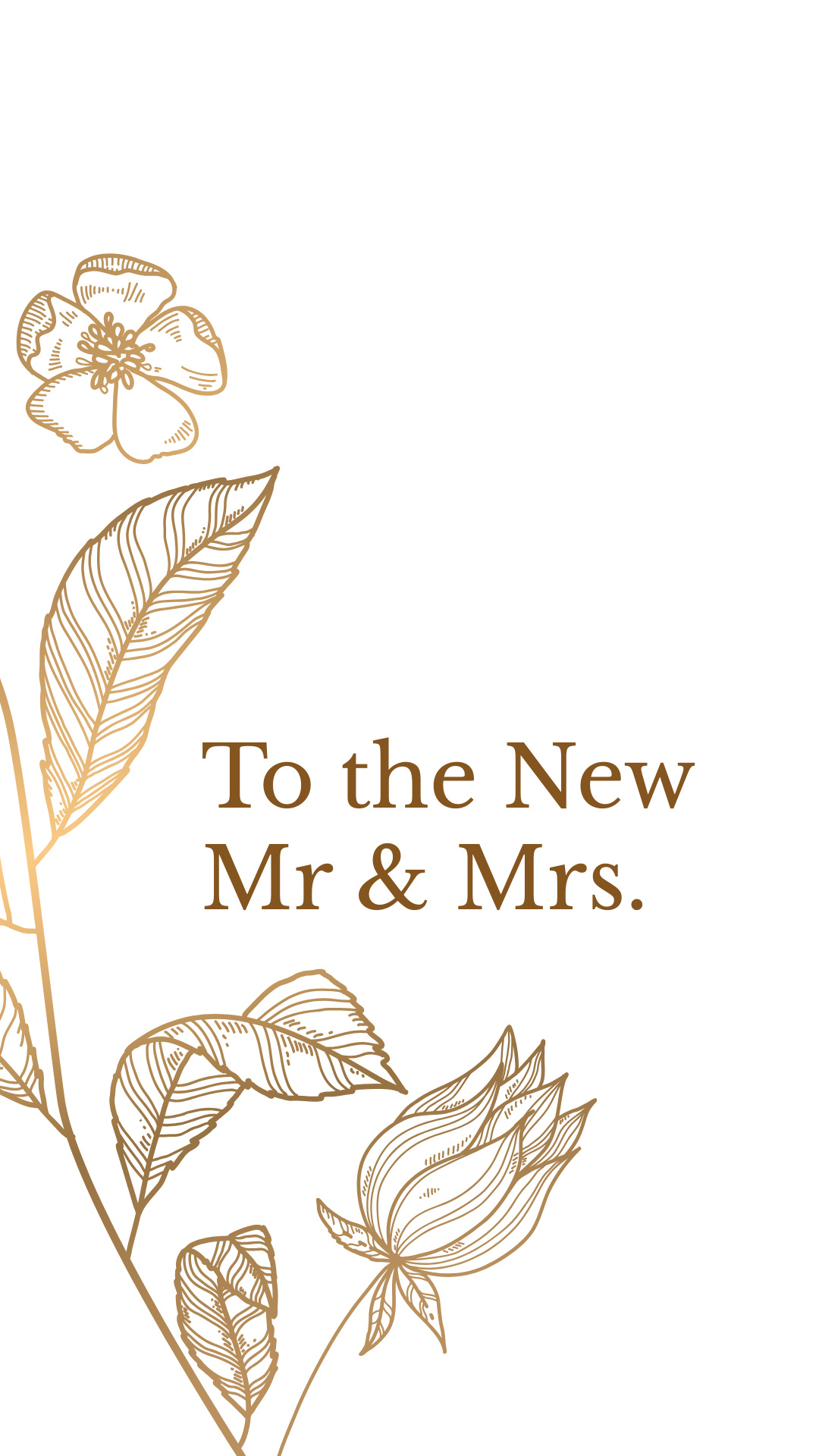 Free Wedding Congratulations Folded Card Template To Edit Online regarding Free Online Printable Wedding Congratulations Cards