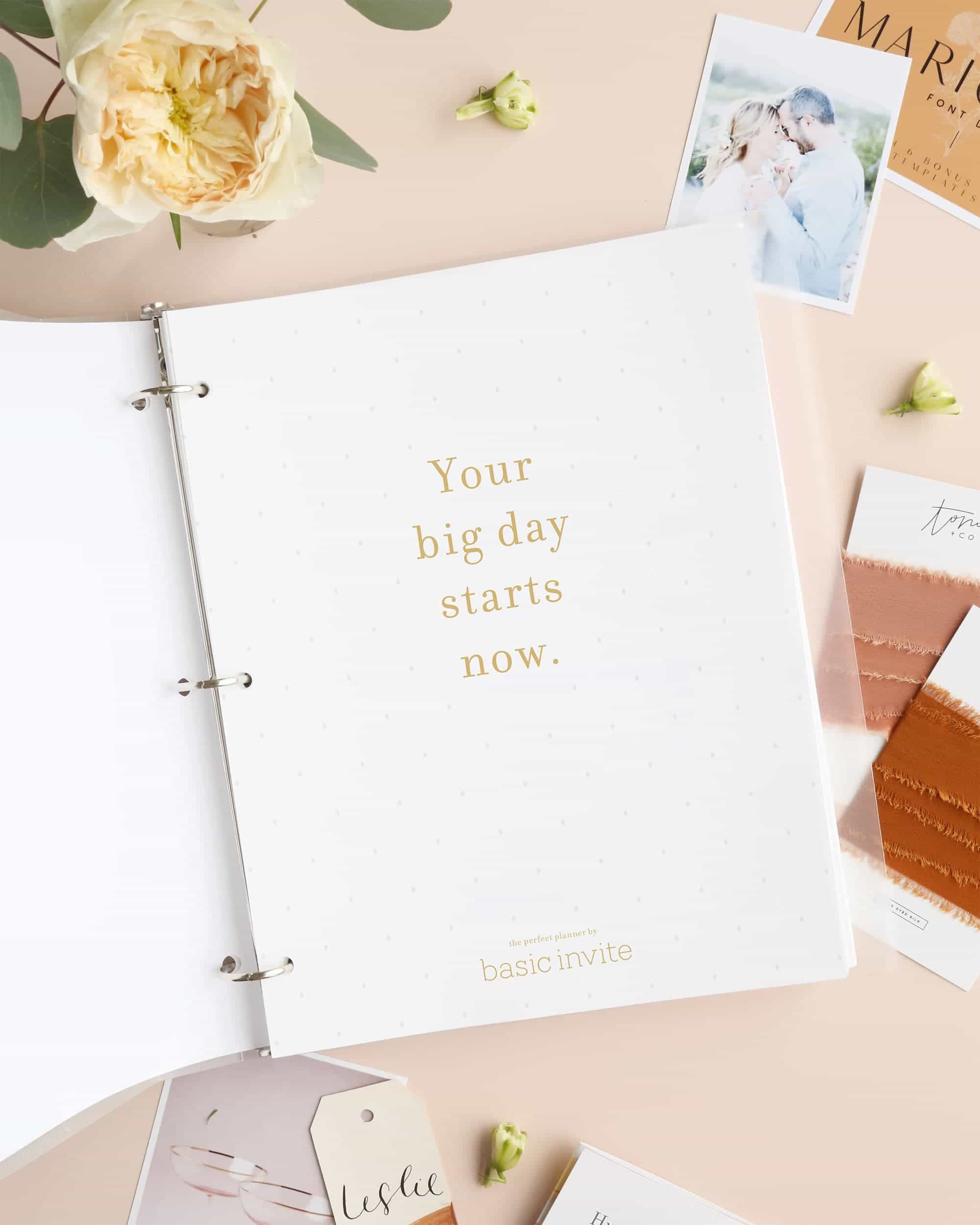 Free Wedding Planner Binder Printablebasic Invite with regard to Free Printable Wedding Organizer Binder