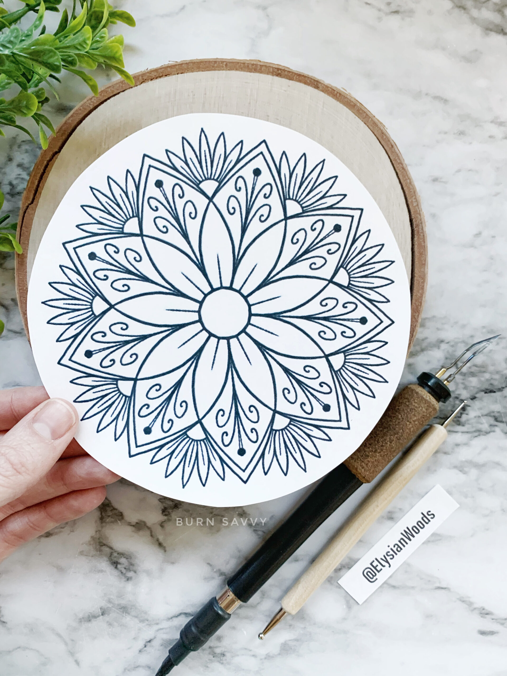 Free Woodburning Patterns | Burn Savvy inside Free Printable Simple Wood Burning Patterns