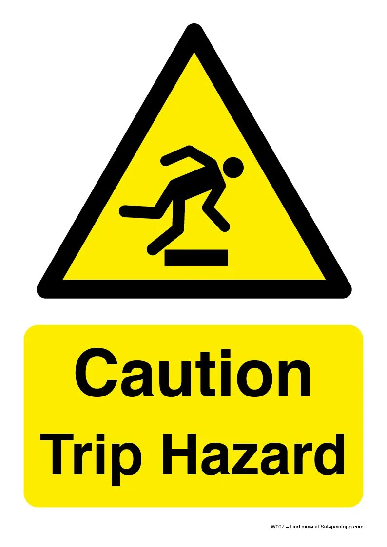 Free Workplace Health And Safety Warning Signs | Safepoint Lone in Free Printable Safety Signs And Symbols