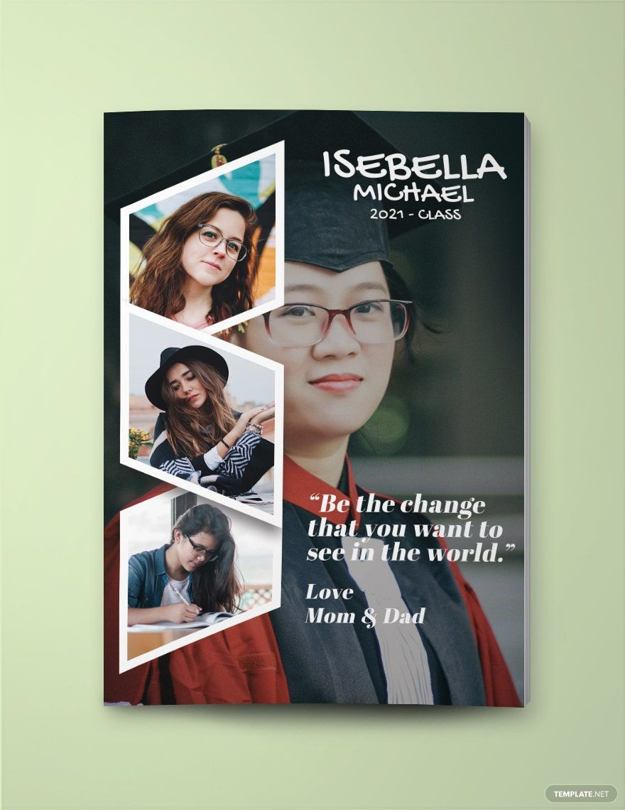 Free Yearbook Templates To Edit Online &amp;amp; Print inside Yearbook Templates Free Download